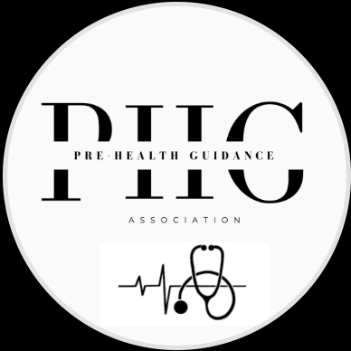 Pre-Health Guidance Association logo